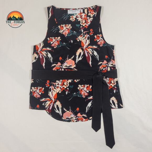 10 Crosby Derek Lam Tops - Derek Lam 10 C X Athleta Collaboration Lily Nikita Floral Top Size Medium
